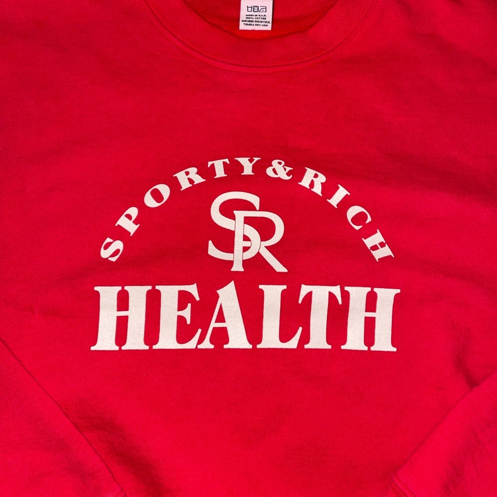 Sporty & Rich crewneck
